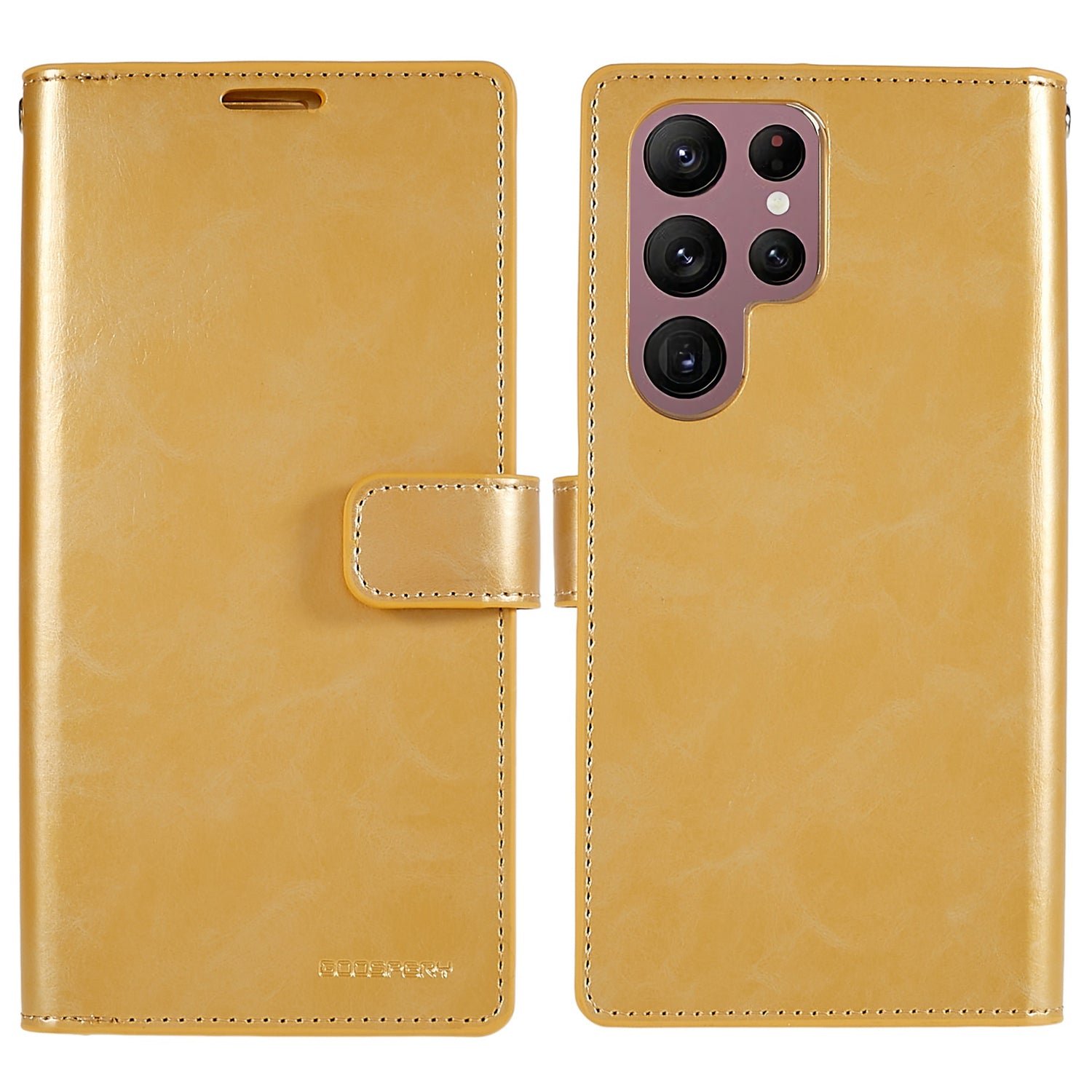 MERCURY GOOSPERY Mansoor Series for Samsung Galaxy S23 Ultra Cell Phone Case Anti-Drop Wallet Multiple Card Slots Leather Phone Cover MERCURY GOOSPERY Mansoor Series for Samsung Galaxy S23 Ultra Cell Phone Case Anti-Drop Wallet Multiple Card Slots Leather Phone Cover